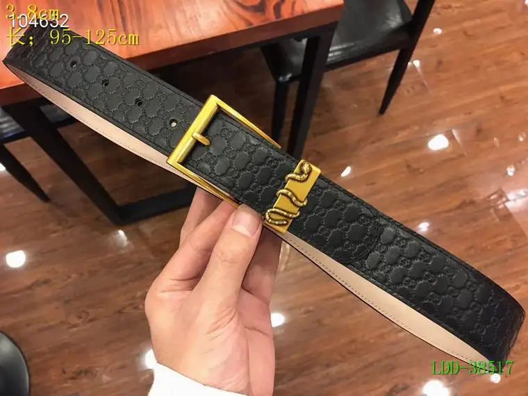 Gucci belt 38mm 95-125cm 8L70